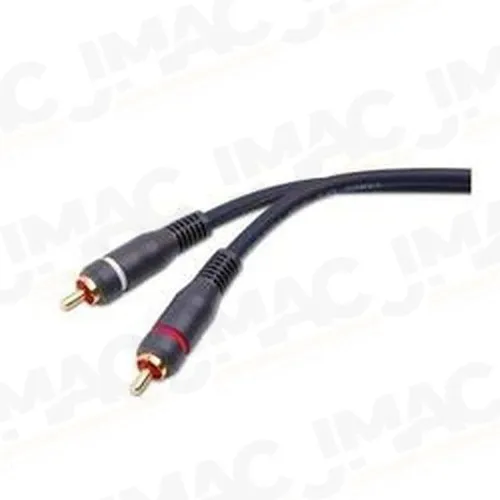 Vanco AGP236X RCA Patch Cable, 3' Bulk