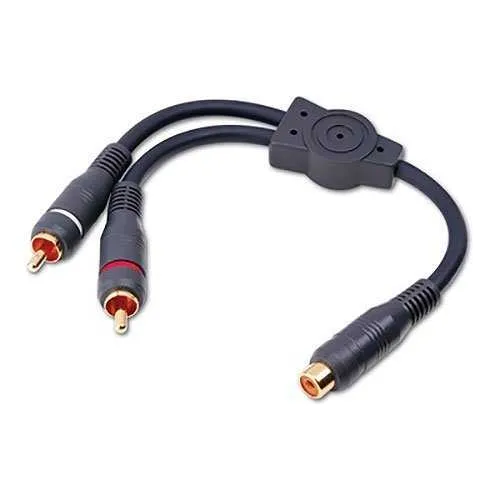 Vanco AGP3F RCA Splitter Audio Cable