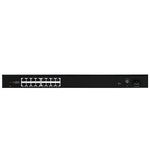 Luxul AGS-1016 AV Series 16-Port Gigabit Switch with US Power Cord