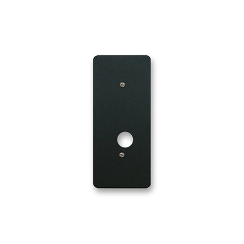 Mercury WP-10 Single-Gang Wall Plate, Black