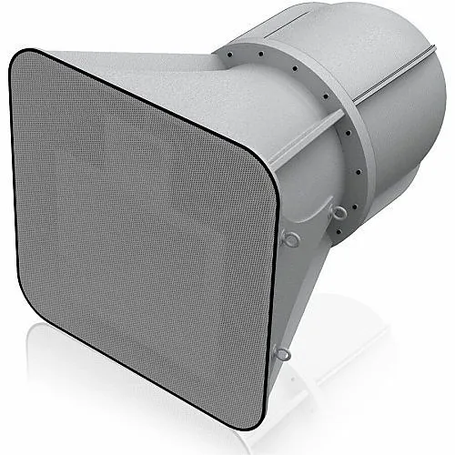 AtlasIED AH42-212-BSG 3-Way Stadium Horn Speaker with 40° by 20° Coverage Pattern