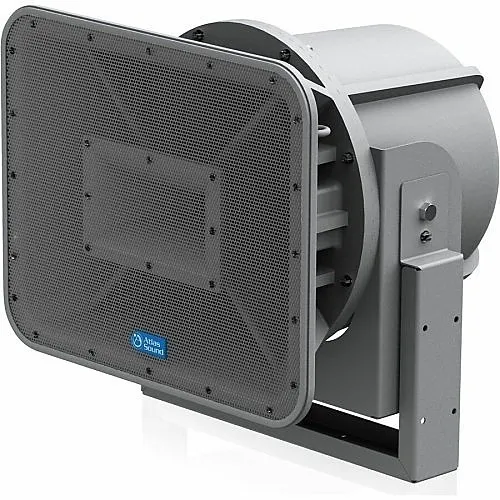 AtlasIED AH66-8T-BSG 8" 2-way Stadium Horn Speaker System 65° by 65° Coverage Pattern