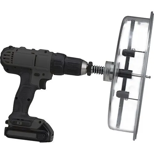 Jonard Tools AHC-10 Adjustable Round Hole Cutter, 2.2in. -10in.