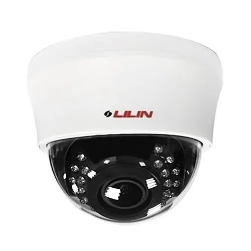 LILIN AHD265AX4.2 5MP IR Vari-Focal Dome Camera, 2.8–12 mm Lens, DWDR, White