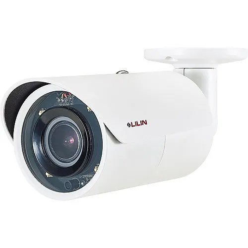 LILIN AHD845AX2.8 5MP Day and Night Auto Focus IR Bullet Camera, 2.8-12mm Focal Lens