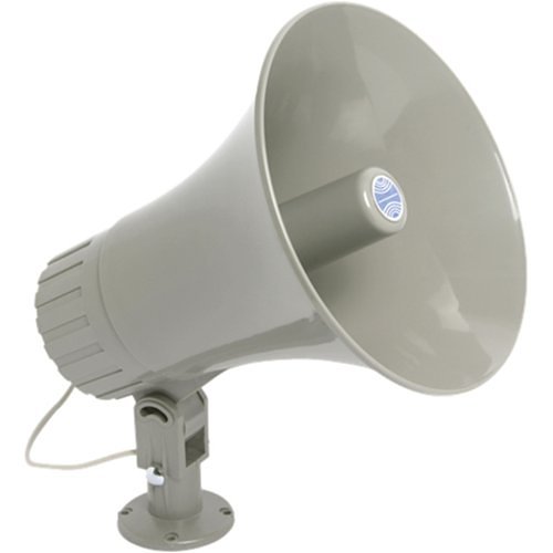 AtlasIED GA-30T Re-Entrant Horn Speaker with 25V, 70.7V 30W Transformer