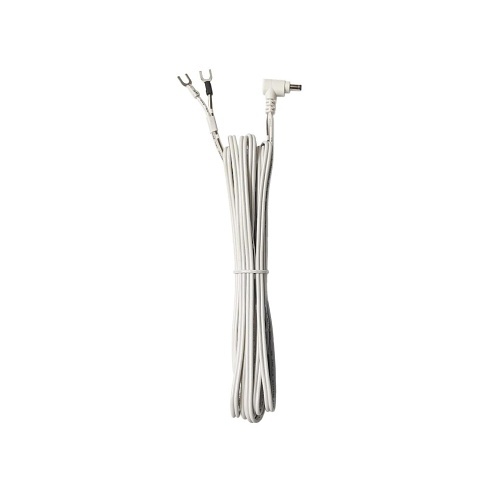2GIG EDG-CBL Edge Power Cable for Edge Panel and Keypad, AC1 Barrel and Spade Connectors, 3m