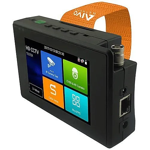 AVYCON AIVO-40T4KP 4.0" HD-TVI Network Wristband Tester