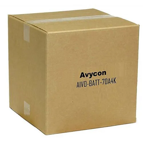 AVYCON AIVO-BATT-70A4K Polymer Lithium-Ion Replacement Battery for AIVO-70A4K CCTV Network Tester