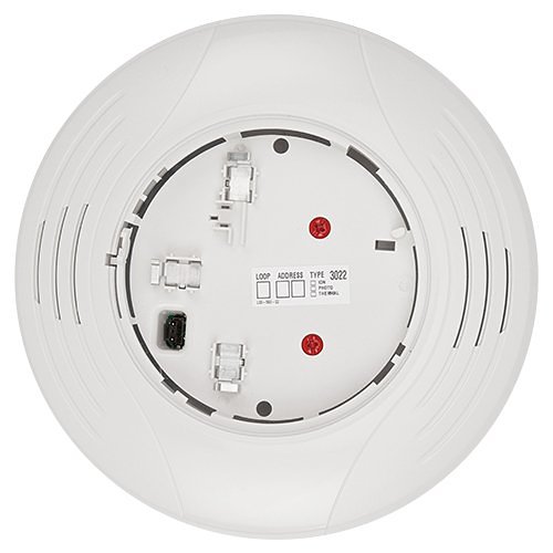 Fire-Lite B200SR-WH Intelligent Sounder Base with ANSI Temporal or Continuous Tone, Intended for Retrofit Applications, White