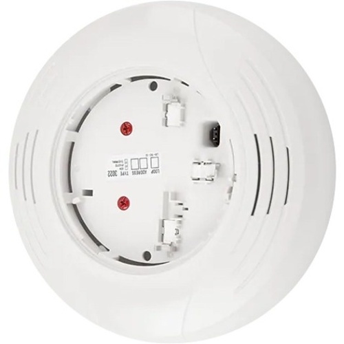 Fire-Lite B200SR-WH Intelligent Sounder Base with ANSI Temporal 3 or Continuous Tone, Intended for Retrofit Applications, White