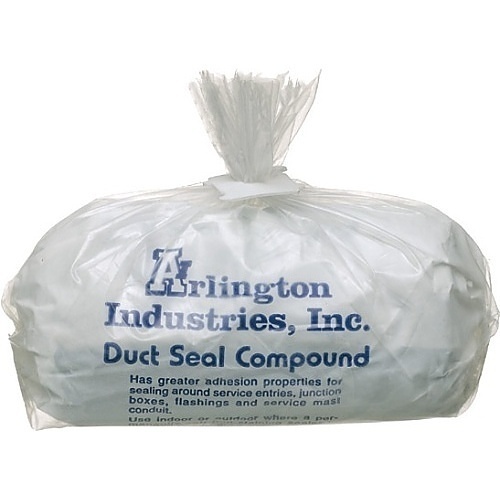 Arlington DSC5 Duct Seal Compound. Ssbestos Free, Non-Drying, Non-Toxic Permanently