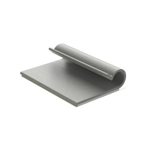 Panduit AJC31-A-C Cord Clip, Adhesive, 7.9mm Bundle, 0.31", Green