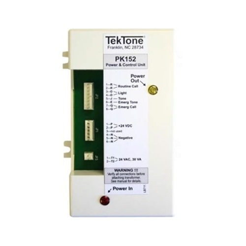 TekTone PK-152 Annunciator Power and Control Unit (Replaces PK151A/N)