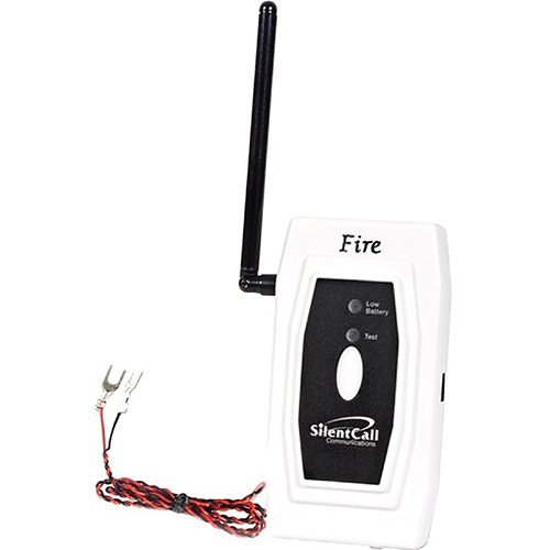 Silent Call FA41-MC Medallion Series Fire Alarm Transmitter, Battery and Volt
