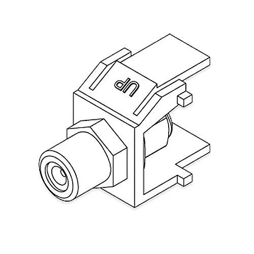 OCC AKF00 Rack Accessory, Snap in Coupler