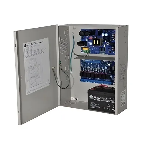 Altronix AL1012ACMCBJ220 Power Supply / Chargers with Multi-Output Access Power Controller