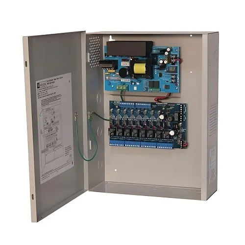 Altronix AL1012ACMJ220 10A 12VDC Power Supply with ACM8 Junction Enclosure, 220V