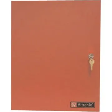 Altronix AL1012ULACMJ Access Power Controller with Power Supply Charger, Fused Relay Outputs, 12VDC at 10A, FAI, 115VAC, BC600G Enclosure