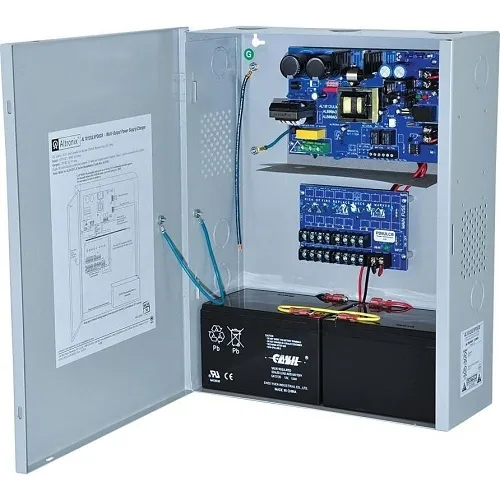 Altronix AL1012XPD8CB220 Power Supply, 10A 12V DC 8 PTC Output, 220V