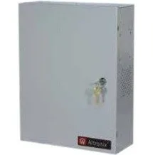 Altronix AL1024ACM220 Access Power Controller with Power Supply Charger, Fused Relay Outputs, 24VDC at 10A, FAI, 220VAC, BC400 Enclosure