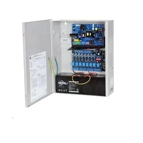 Altronix AL1024ACMJ220 24VDC Power Supply, 10A, 220V, ACM8 Junction Enclosure