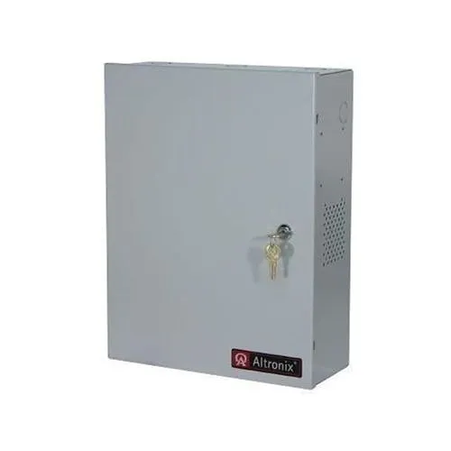 Altronix AL1024NKA8D Dual Voltage Access Power Controller with Power Supply Charger, BC400 Enclosure