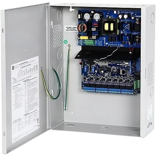 Altronix AL1024NKA8QM Access Power Controller with Power Supply Charger, Networked Dual Voltage, BC400 Enclosure