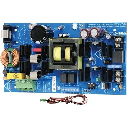 Altronix AL1024RLBV Power Supply Charger Board with LED Cable Assembly, 24VDC at 10A, 220VAC