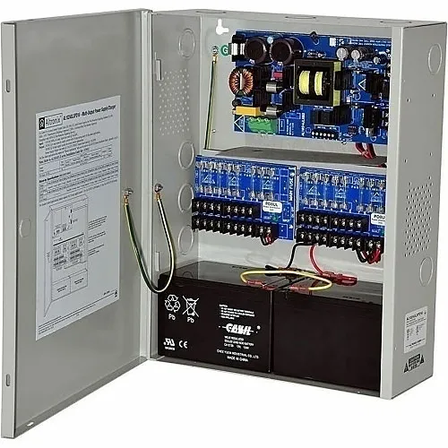 Altronix AL1024XPD16220 Access Power Supply Charger, 24VDC at 10A, 16 Fused Outputs, with Enclosure
