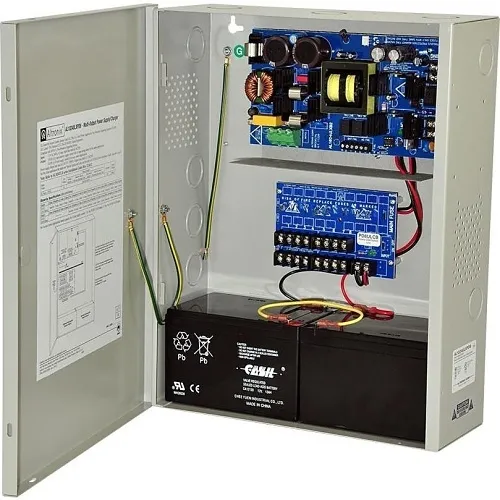 Altronix AL1024XPD8CB220 Power Supply, 10A, 24V DC Output with 16 Patch or PTC Outputs, 220V