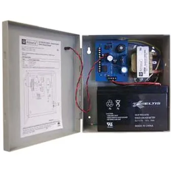 Altronix AL125UL Access Control Power Supply Charger, PTC Class Outputs, 12/24VDC at 1A, BC100 Enclosure