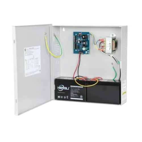 Altronix AL125ULX Access Control Power Supply Charger, PTC Class Outputs, 12/24VDC at 1A, BC300 Enclosure