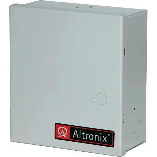 Altronix AL168CB Power Supply with PTC Outputs, 16VAC at 6A, 115VAC, BC100 Enclosure
