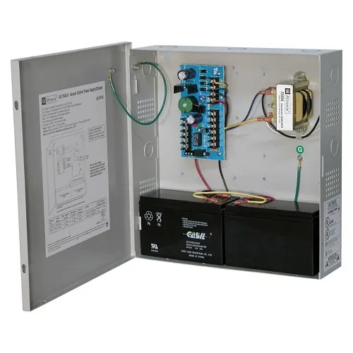 Altronix AL175ULX Access Control Power Supply Charger, PTC Class Outputs, 12/24VDC at 1.75A, BC300 Enclosure