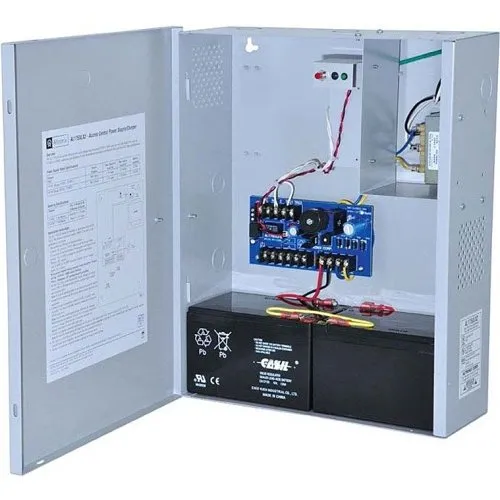Altronix AL175ULX2 Access Control Power Supply Charger, PTC Class Outputs, 12/24VDC at 1.75A, 115VAC, BC400 Enclosure
