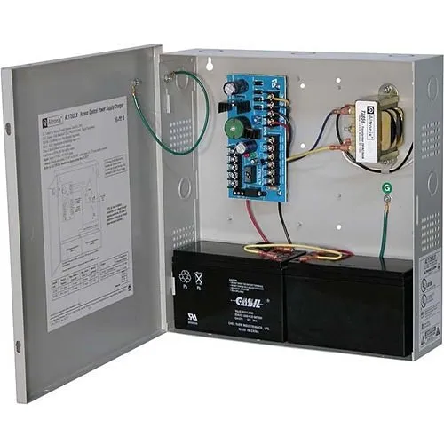 Altronix AL175X220 Power Supply, 12/24V DC, 1.5A Output, 220V Input, Large Enclosure