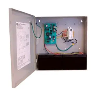 Altronix AL176UL Access Control Power Supply Charger, Single PTC Class Output, 12/24VDC at 1.75A, BC100 Enclosure
