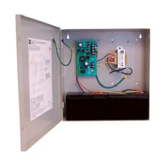 Altronix AL176ULX Access Control Power Supply Charger, Single PTC Class Output, 12/24VDC at 1.75A, BC300 Enclosure