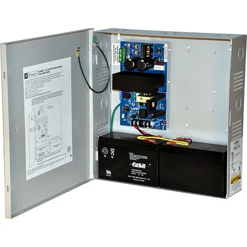 Altronix AL300ULX Power Supply Charger, Single Class 2 Output, 12/24VDC at 2.5A, 115VAC, BC300 Enclosure