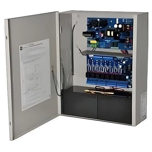 Altronix AL400ACMCB220 Access Power Controller with Power Supply Charger, PTC Class Relay Outputs, 12/24VDC at 4A, FAI, 220VAC, BC400 Enclosure