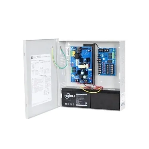 Altronix AL400M220 Access Power Distribution Module with Power Supply Charger, PTC Outputs, 12/24VDC, FAI, 220VAC, BC300 Enclosure
