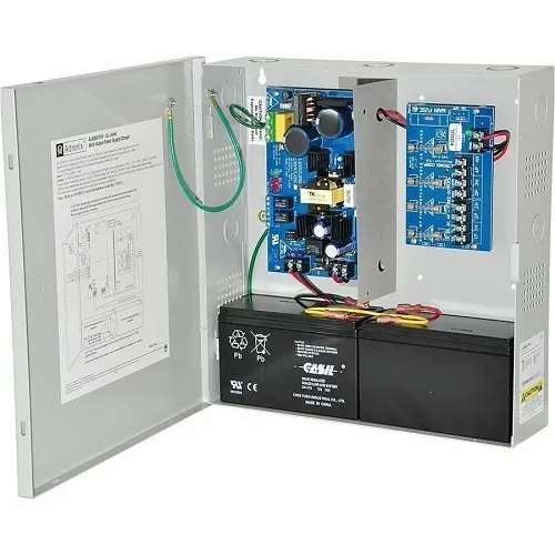 Altronix AL400PD4220 Access Power Supply Charger, Fused Outputs, 12/24VDC at 4A, 220VAC, BC300 Enclosure