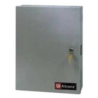 Altronix AL400UL3X Power Supply Charger, PTC Class Outputs, 5/12/24VDC at 1.75/1.75/1.5A, 115VAC, BC400 Enclosure