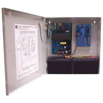 Altronix AL400ULM Access Power Distribution Module with Power Supply Charger, PTC Class Outputs, 12/24VDC at 4A, BC300 Enclosure