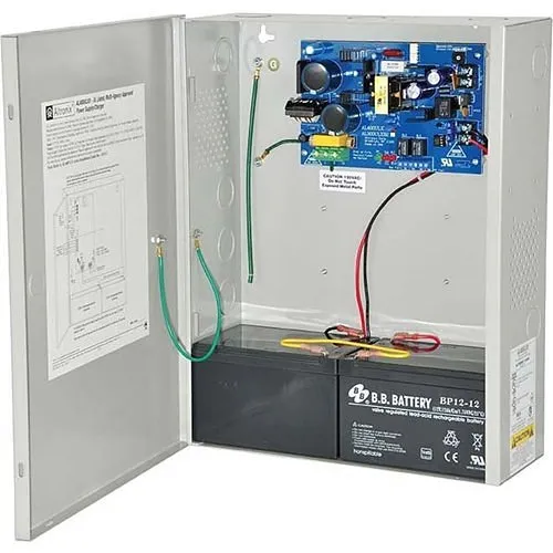 Altronix AL400ULXX AL400ULX Series Power Supply Charger, Single Output, Accommodates 12Ah Batteries