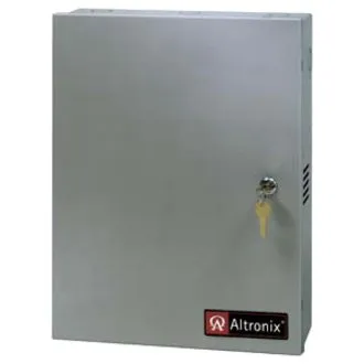 Altronix AL600UL3X Power Supply Charger, PTC Class Outputs, 5/12/24VDC at 3A, BC400 Enclosure