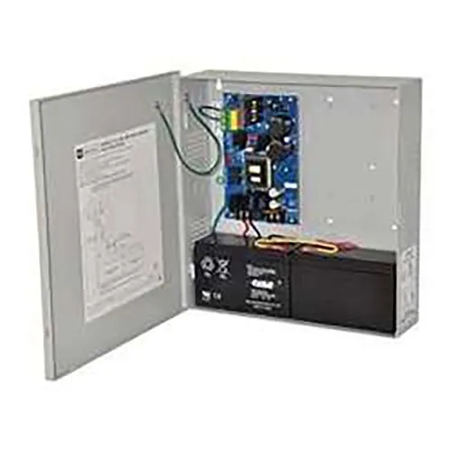 Altronix AL600ULM2 Access Power Distribution Module with Power Supply Charger, PTC Class Outputs, 12/24VDC at 6A, FAI, 115VAC, BC300 Enclosure