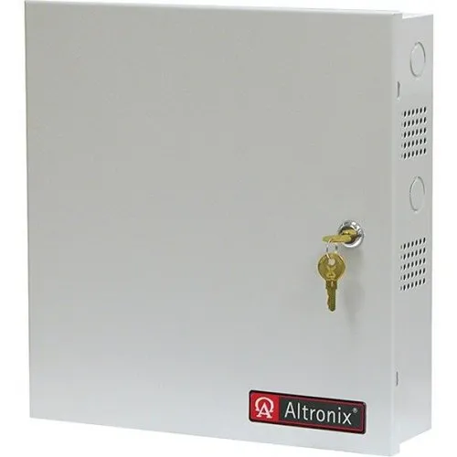 Altronix AL600ULPD4 Power Supply Charger, Fused Outputs, 12/24VDC at 6A, BC300 Enclosure