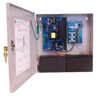 Altronix AL600ULPD4CB Power Supply Charger, PTC Class Outputs, 12/24VDC at 6A, 115VAC